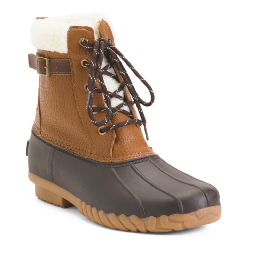 Izod New with Tag - Duck Boots - Size 7